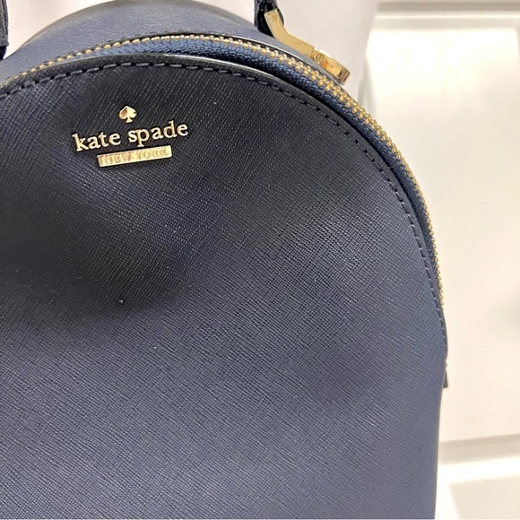 NEW Kate Spade Cameron Street Binx Crossbody Backpack Navy preppy luxury main image 13